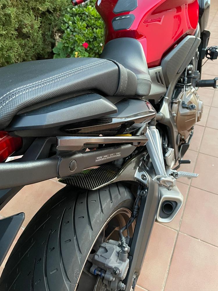 Moto HONDA CB 650 R de seguna mano del año 2019 en Valencia
