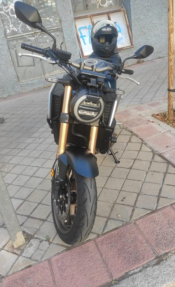 Moto HONDA CB 650 R de seguna mano del año 2022 en Madrid