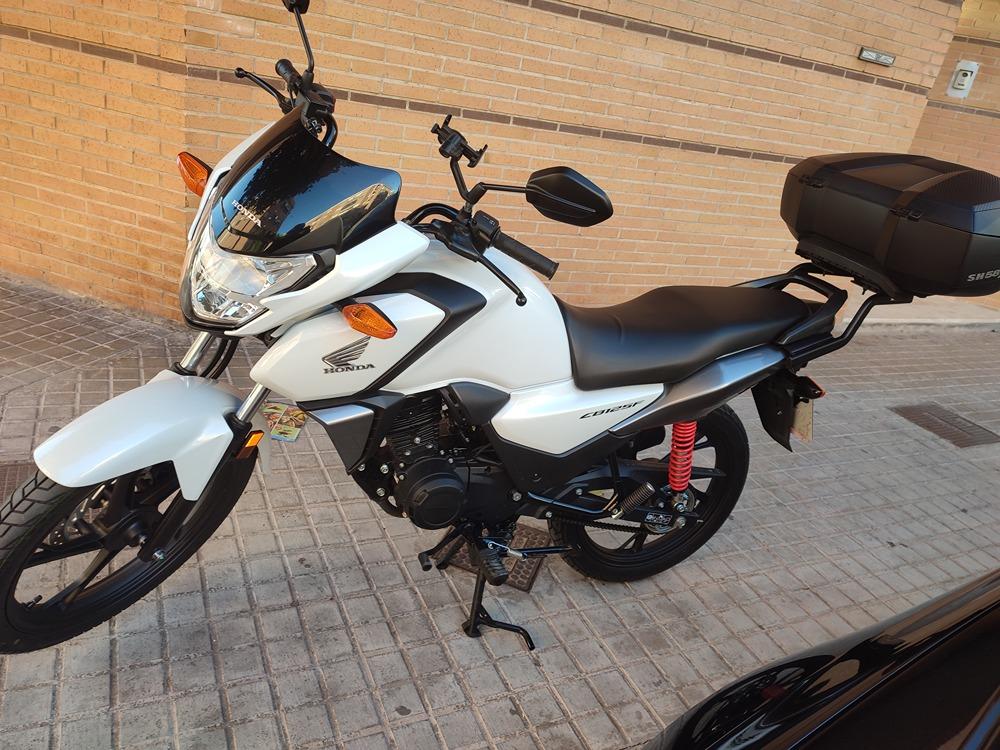 Moto HONDA CBF 125 de seguna mano del año 2023 en Valencia