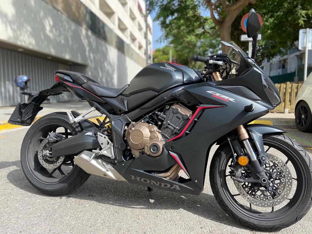 Moto HONDA CBR 650 R de seguna mano del año 2019 en Barcelona
