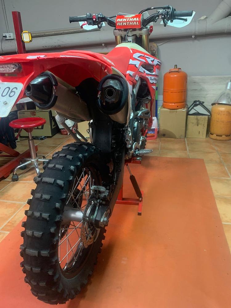 Moto HONDA CRF 250 RX de seguna mano del año 2019 en Valencia