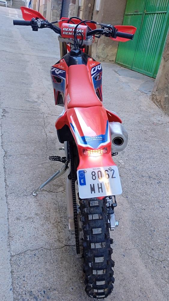 Moto HONDA CRF 250 RX de seguna mano del año 2023 en Lleida