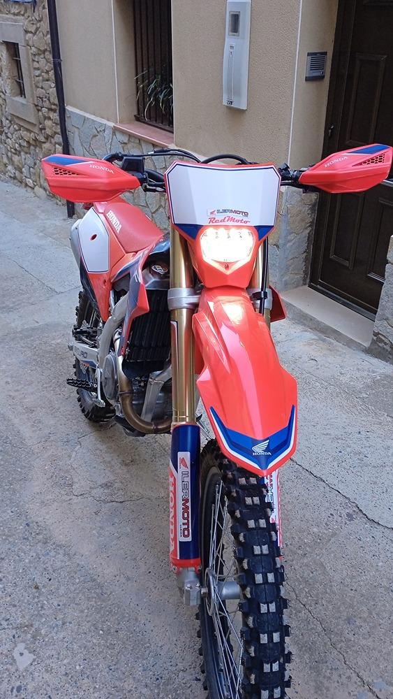 Moto HONDA CRF 250 RX de seguna mano del año 2023 en Lleida