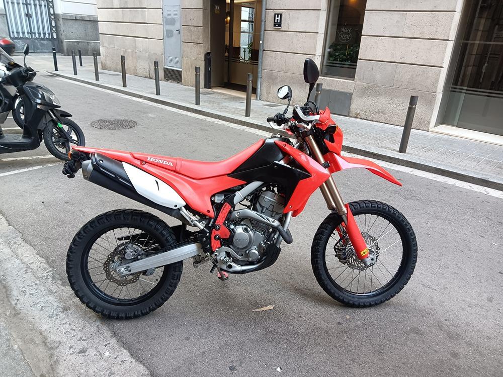 Moto HONDA CRF 250L de seguna mano del año 2019 en Barcelona