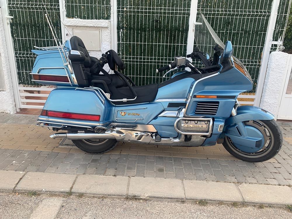 Moto HONDA GL 1500 GOLDWING de seguna mano del año 1994 en Alicante