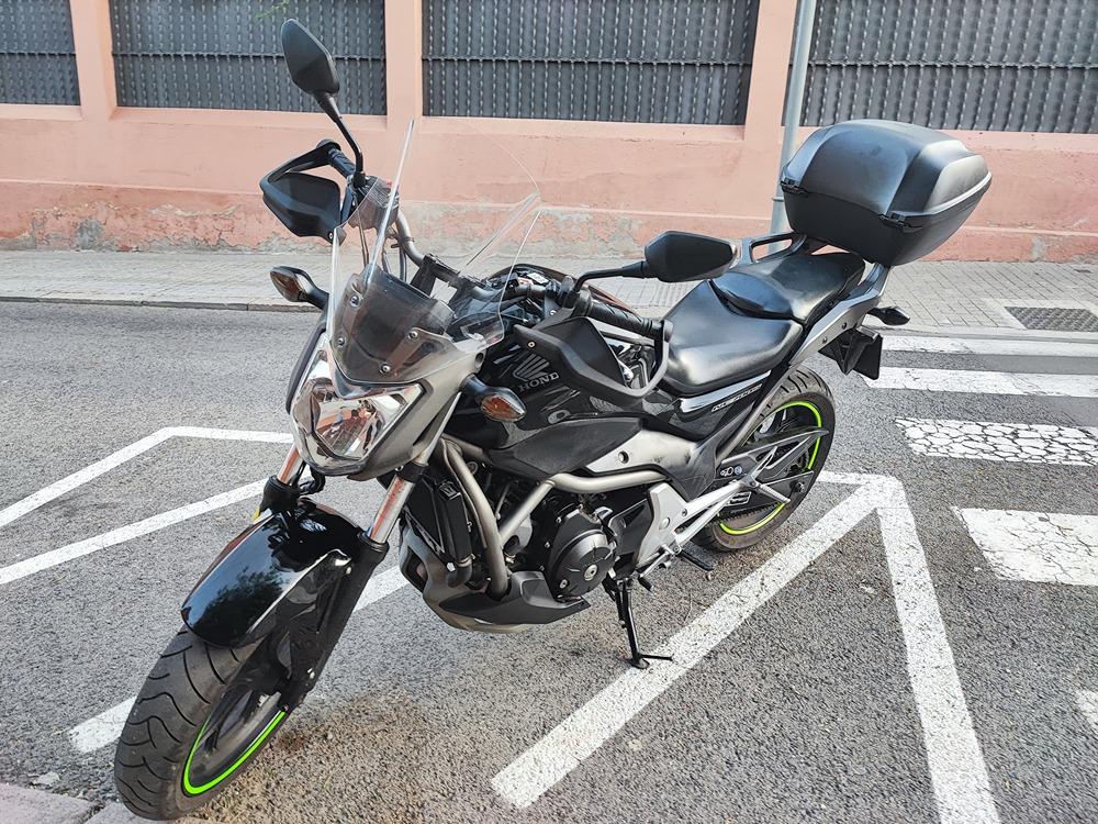 Moto HONDA NC 700 S ABS de seguna mano del año 2014 en Barcelona