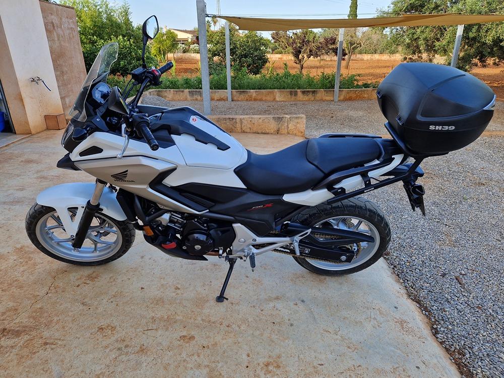 Moto HONDA NC 750 X de seguna mano del año 2016 en Islas Baleares