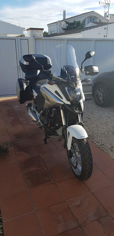 Moto HONDA NC 750 X ABS de seguna mano del año 2018 en Tarragona