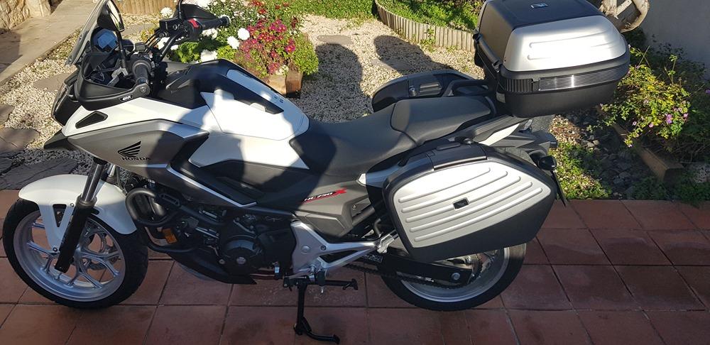 Moto HONDA NC 750 X ABS de seguna mano del año 2018 en Tarragona
