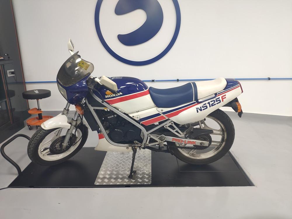 Moto HONDA NSR 125 F de seguna mano del año 1989 en Murcia