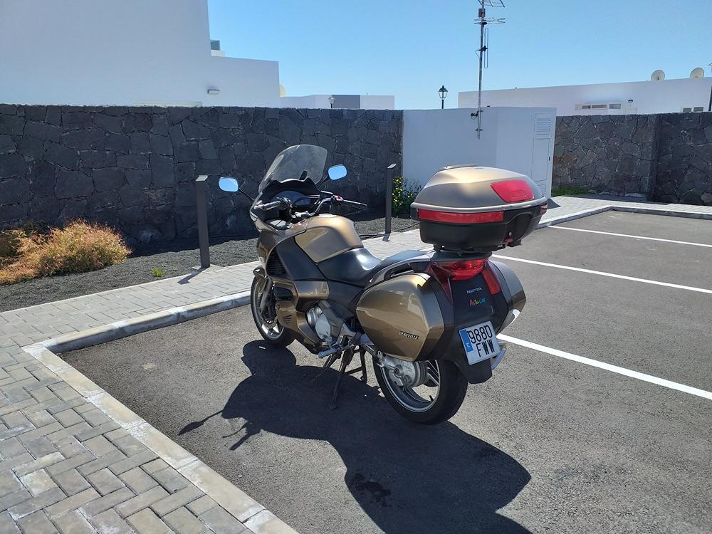 Moto HONDA NT 700 DEAUVILLE ABS de seguna mano del año 2007 en Las Palmas de Gran Canaria