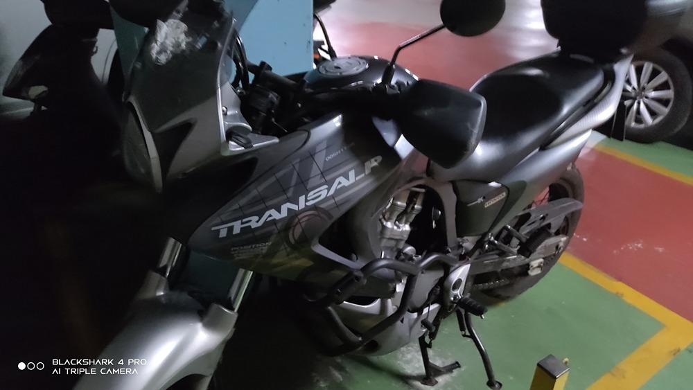 Moto HONDA TRANSALP XL 700 V ABS de seguna mano del año 2008 en Barcelona