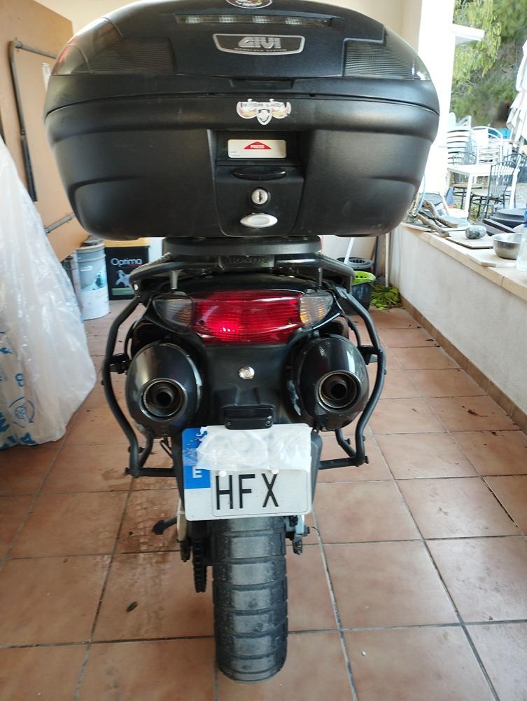 Moto HONDA VARADERO XL1000V C-ABS de seguna mano del año 2011 en Almería