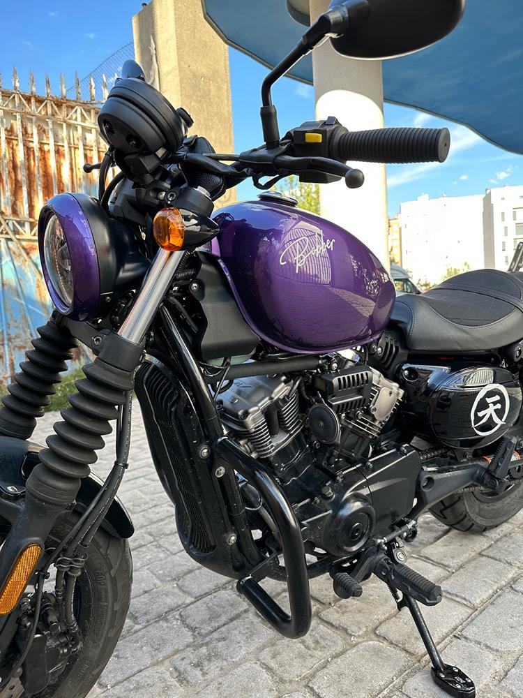 Moto HYOSUNG GV AQUILA 125 S de seguna mano del año 2020 en Valladolid
