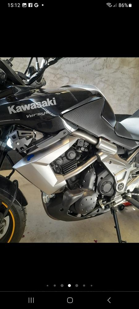 Moto KAWASAKI VERSYS 650 de seguna mano del año 2011 en Murcia