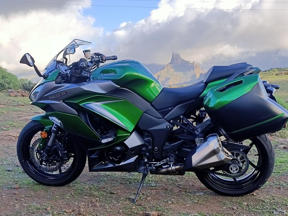 Moto KAWASAKI Z 1000 SX TOURER de seguna mano del año 2019 en Las Palmas de Gran Canaria
