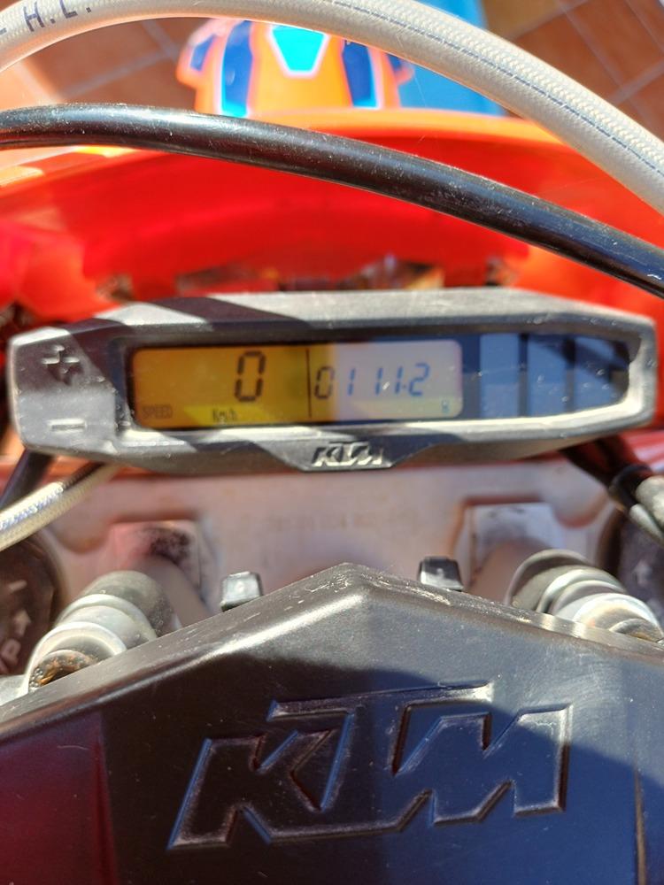 Moto KTM 250 EXC-F de seguna mano del año 2017 en Madrid