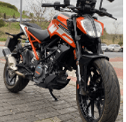 Moto KTM 390 DUKE de seguna mano del año 2021 en Valencia