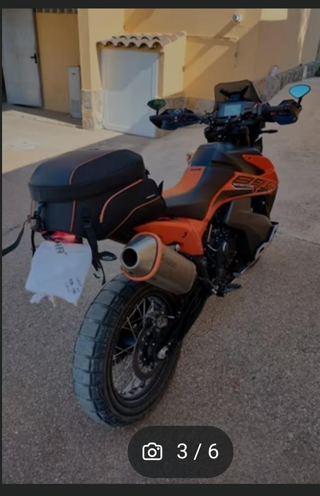 Moto KTM 890 de seguna mano del año 2021 en Murcia