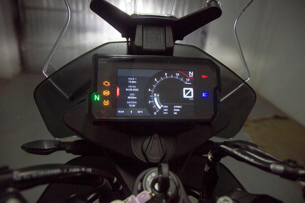 Moto KTM ADVENTURE 790 de seguna mano del año 2020 en Murcia