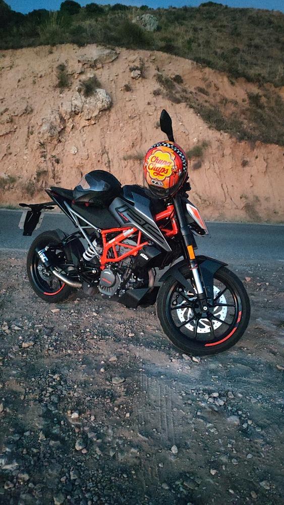 Moto KTM DUKE 125 ABS de seguna mano del año 2023 en Guadalajara