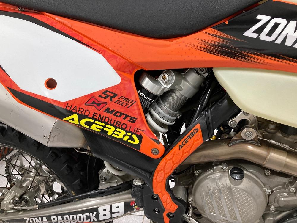 Moto KTM EXC-F 450 de seguna mano del año 2020 en Cantabria