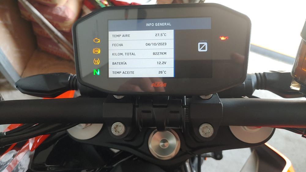 Moto KTM SUPER DUKE 1290 R de seguna mano del año 2020 en Barcelona