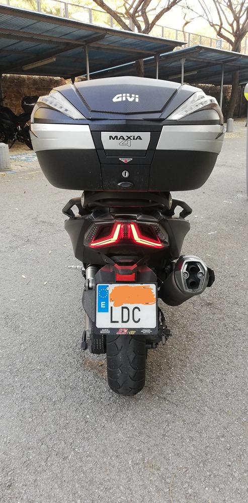 Moto KYMCO AK 550 de seguna mano del año 2019 en Barcelona