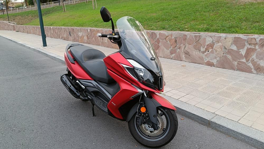 Moto KYMCO SUPER DINK 125 ABS de seguna mano del año 2022 en Bizkaia