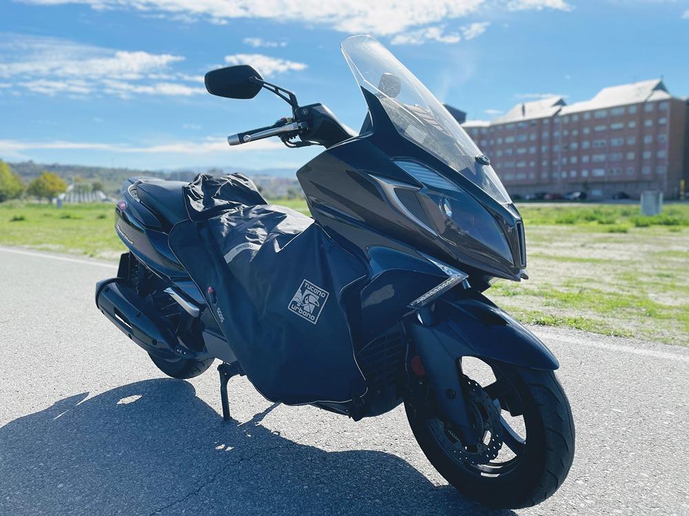 Moto KYMCO SUPER DINK 125I ABS de seguna mano del año 2018 en León