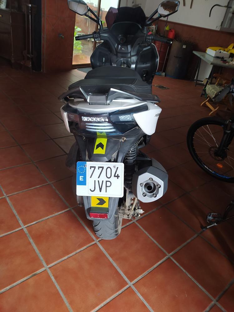 Moto KYMCO XCITING 400I de seguna mano del año 2016 en Badajoz