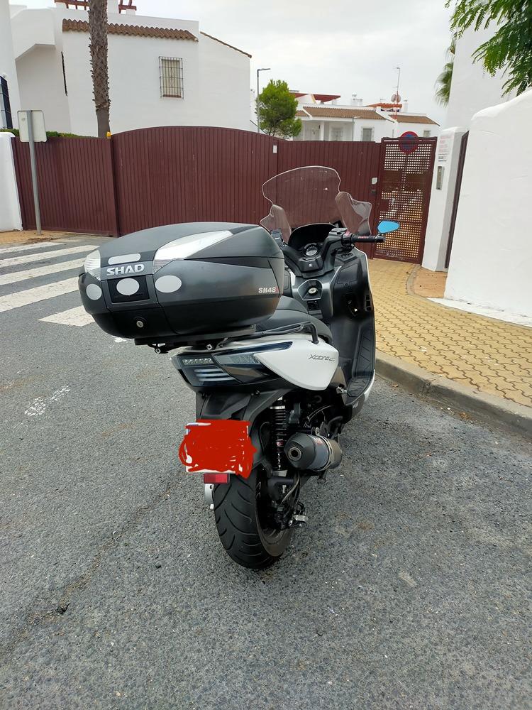 Moto KYMCO XCITING 400I ABS de seguna mano del año 2016 en Huelva
