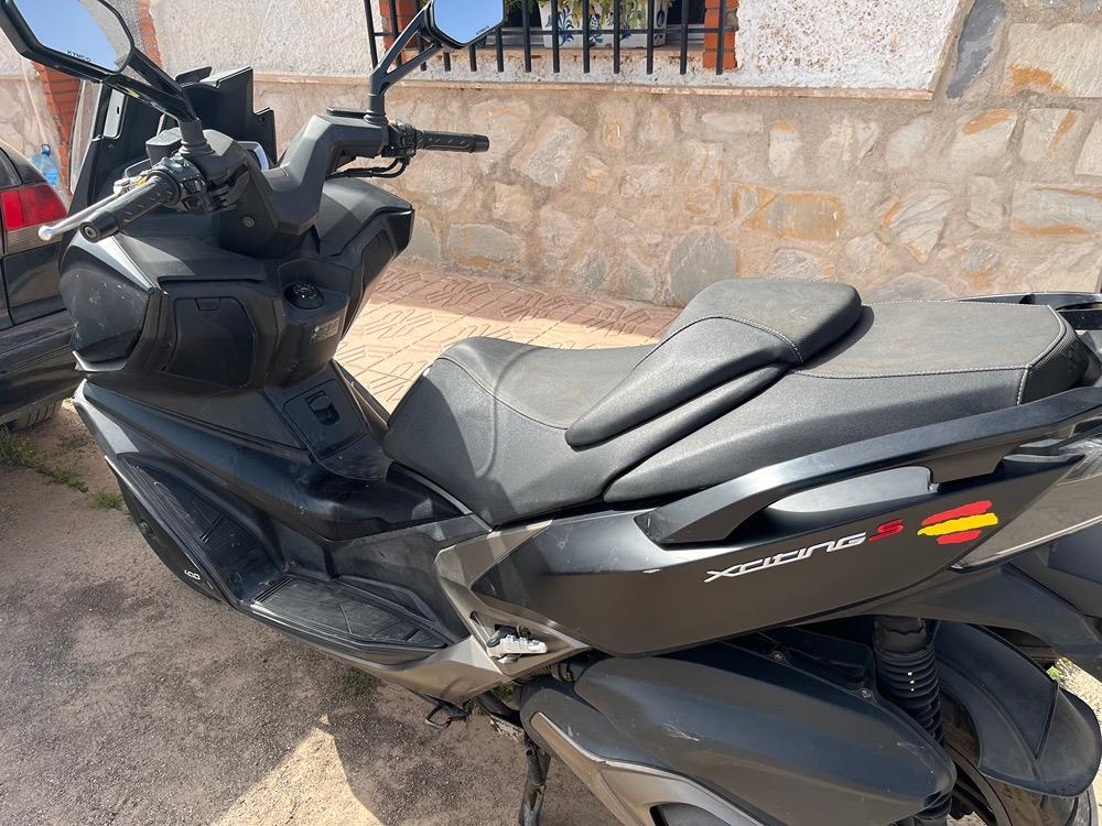 Moto KYMCO XCITING S 400 de seguna mano del año 2020 en Murcia