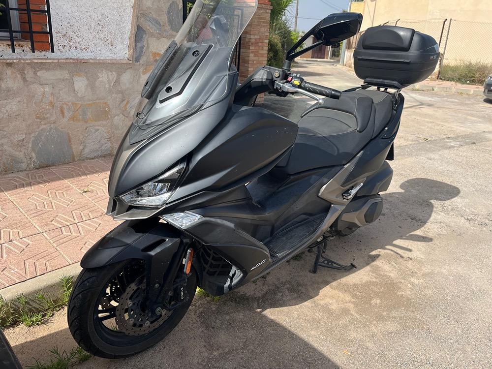 Moto KYMCO XCITING S 400 de seguna mano del año 2020 en Murcia