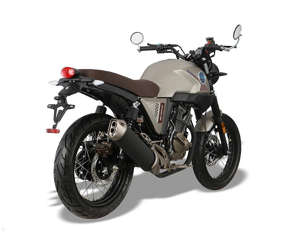 Moto MH MOTORCYCLES REVENGE 125 de seguna mano del año 2023 en Barcelona