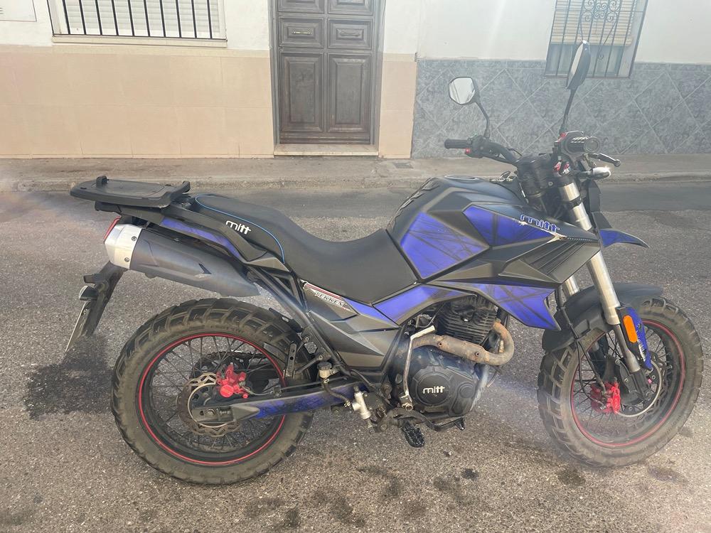 Moto MITT 125 TK EFI de seguna mano del año 2019 en Córdoba