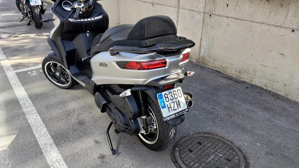 Moto PIAGGIO MP3 LT 500 SPORT de seguna mano del año 2014 en Madrid
