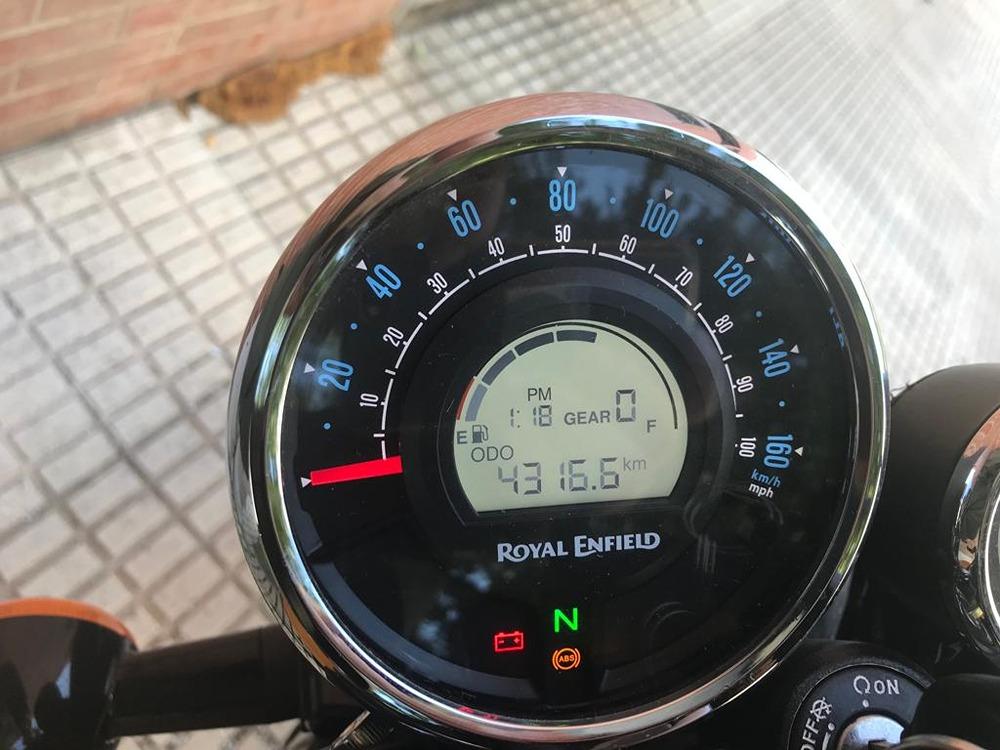Moto ROYAL ENFIELD METEOR 350 de seguna mano del año 2021 en Madrid