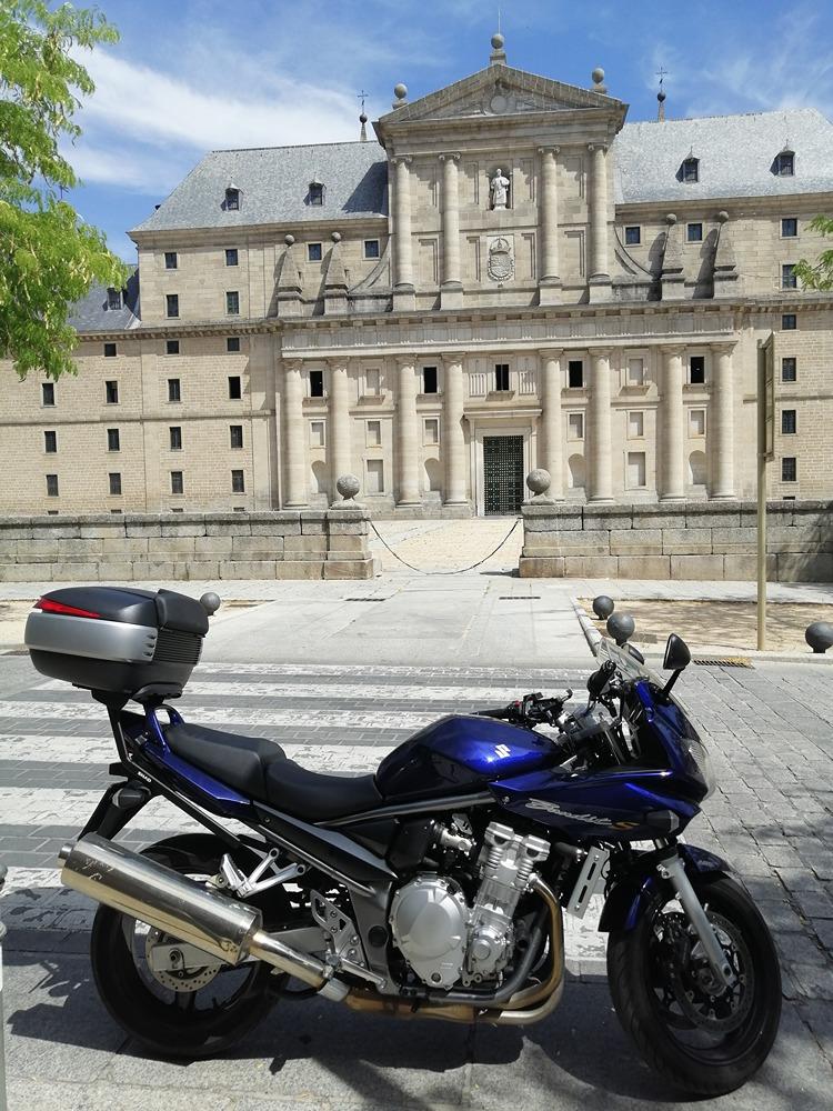 Moto SUZUKI BANDIT 650 S ABS de seguna mano del año 2008 en Segovia