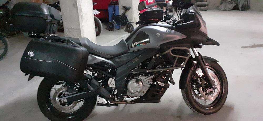 Moto SUZUKI V-STROM 650 XT ABS de seguna mano del año 2015 en Alicante