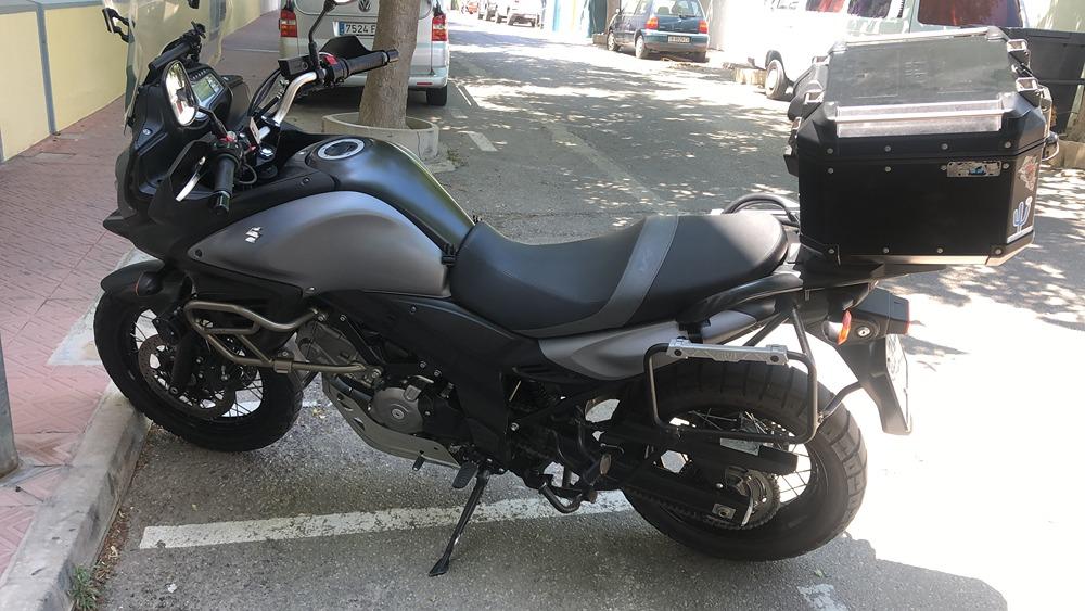 Moto SUZUKI V-STROM 650 XT ABS de seguna mano del año 2016 en Islas Baleares