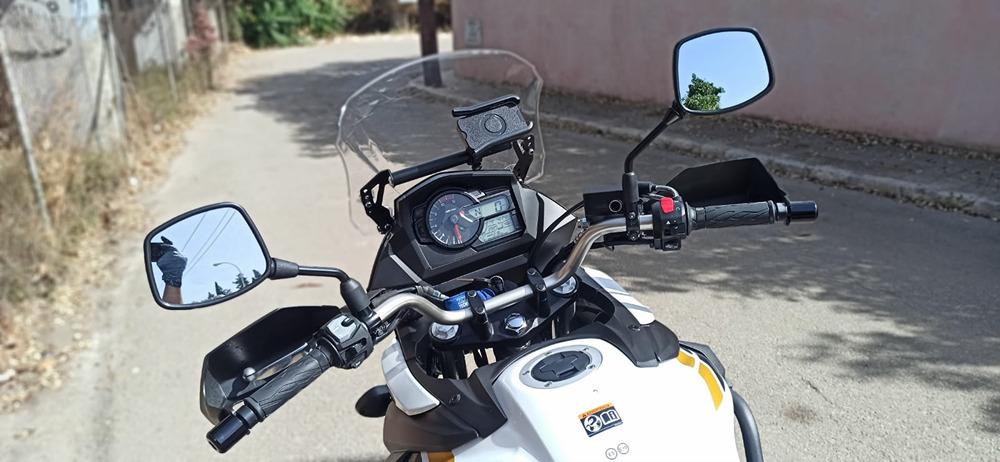 Moto SUZUKI V-STROM 650 XT ABS de seguna mano del año 2022 en Islas Baleares