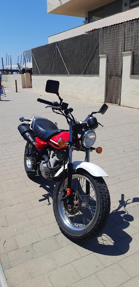 Moto SUZUKI VANVAN 125 de seguna mano del año 2015 en Barcelona