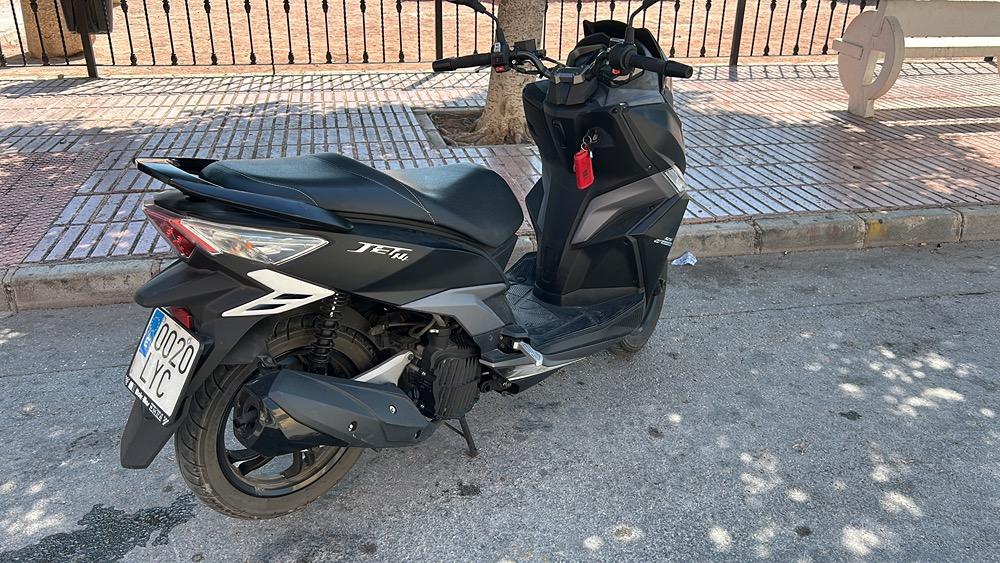 Moto SYM JET 14 125 LC de seguna mano del año 2022 en Alicante