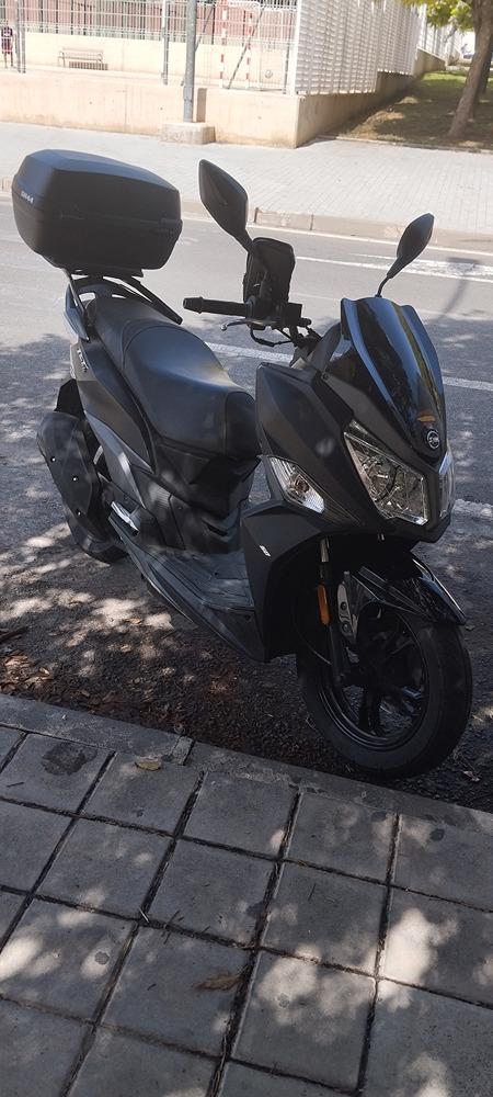 Moto SYM JET 14 50 de seguna mano del año 2021 en Alicante