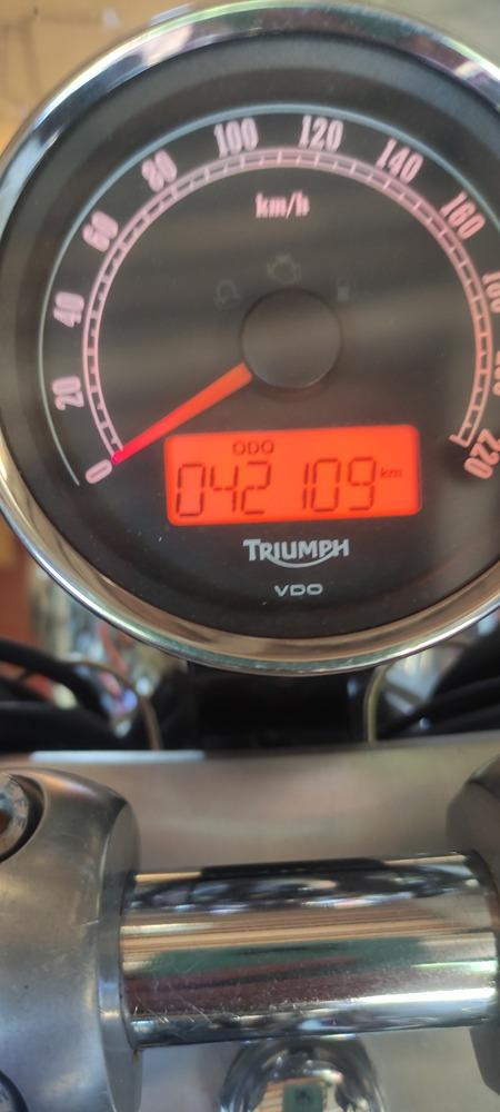 Moto TRIUMPH AMERICA 900 de seguna mano del año 2012 en Lugo