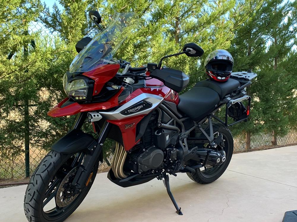 Moto TRIUMPH TIGER 1200 XRT de seguna mano del año 2019 en Palencia
