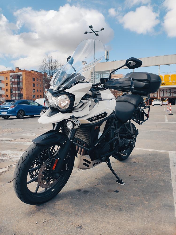 Moto TRIUMPH TIGER 1200 XRx de seguna mano del año 2017 en Madrid