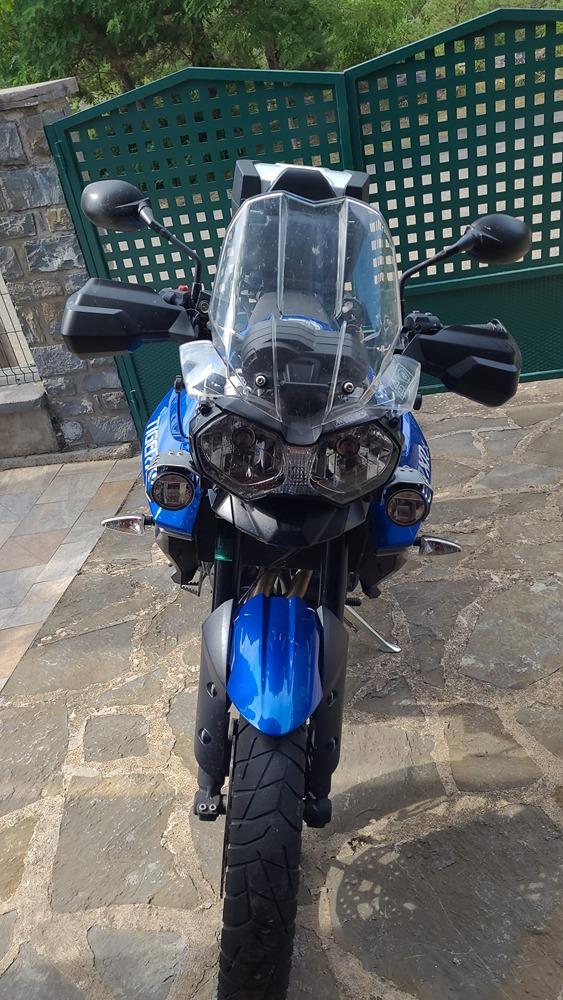 Moto TRIUMPH TIGER 800 XC X de seguna mano del año 2015 en Huesca