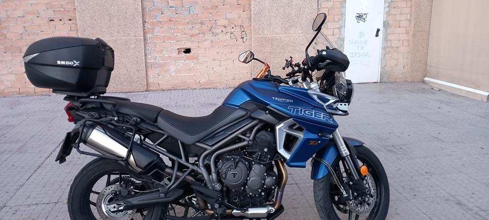 Moto TRIUMPH TIGER 800 XRT de seguna mano del año 2018 en Cádiz